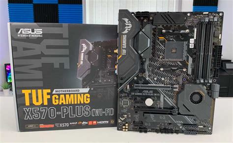 Asus Tuf Gaming X570 Plus Wifi Motherboard Preview Eteknix