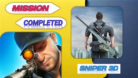 five mission completed sniper 3d assassin shoot to kill gameplay youtube