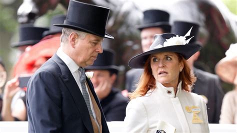 Prince Andrew And Sarah Ferguson Pictured Together For First Time Since