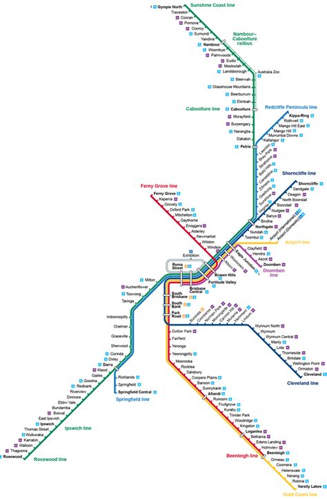 Podobnost Svetr Zákazník Brisbane Train Map Zjednodušit Četl Jsem Knihu
