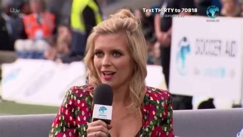 Countdowns Rachel Riley Flashes Eye Popping Cleavage In Plunging Dress