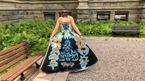 Ottawa Teen Creates Prom Dress Entirely Out Of Duct Tape Ctv News