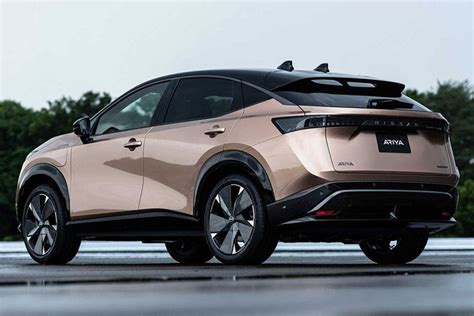 Nissan Ariya Electric Suv Unveiled With Up To 610 Km Of Range