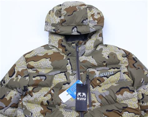 Kuiu Mens Super Down Pro Hooded Jacket Valo Ebay