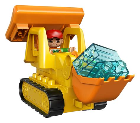 Lego Duplo Big Construction Site 10813 Building Set With Toy Dump Truck