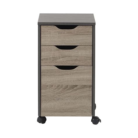 Select a filing cabinet with features like locking drawers for increased security or casters for mobility. 3-Drawer Filing Cabinet - Walmart.com - Walmart.com