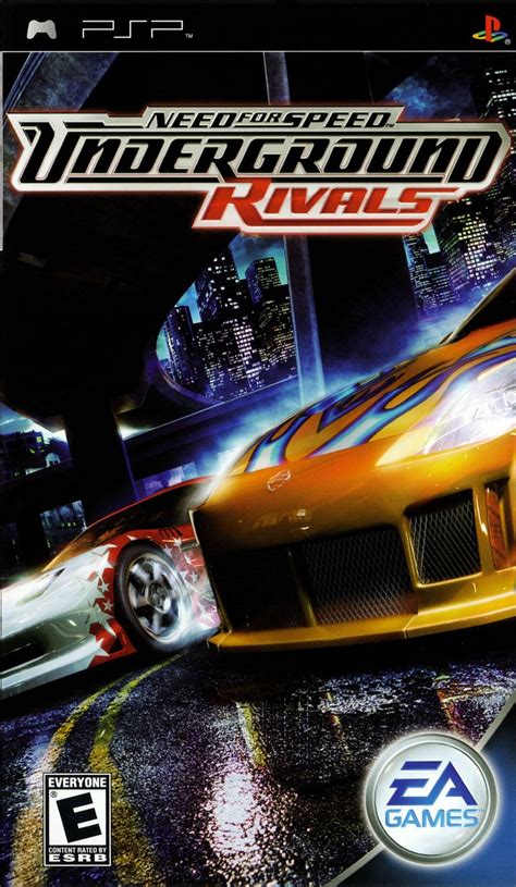 Electronic arts need for speed: Need for Speed: Underground Rivals - PSP | Review Any Game