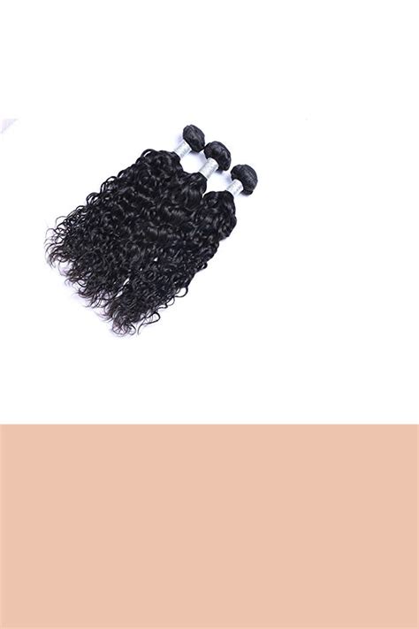 Natural Wave Hair Weave Bundles 100% Human Hair Bundles 3 PCS 8-30 Inch Non Remy Malaysian ...