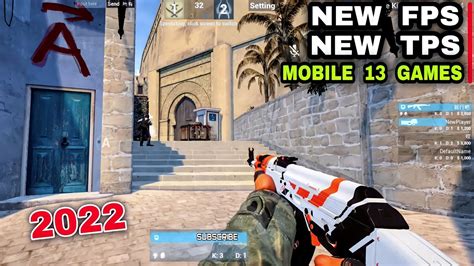 Top 13 New Fps Mobile 2022 And Best Tps New Shooting Games On Android Ios