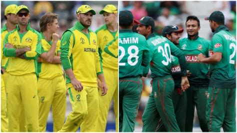 The australia cricket team are touring bangladesh in august 2021 to play five twenty20 international (t20i) matches. Australia vs Bangladesh World Cup 2019 Match 26, Live ...