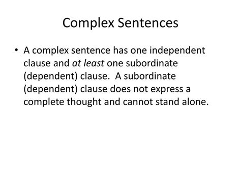 Ppt Classifying Sentences According To Structure Powerpoint Presentation Id2574354