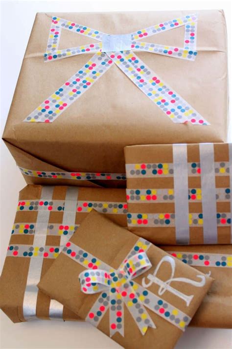6 Simple Ways To T Wrap With Washi Tape