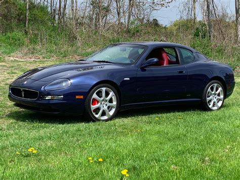 Used 2002 Maserati Coupe For Sale Sold Lombardo Motorcars Stock 8226