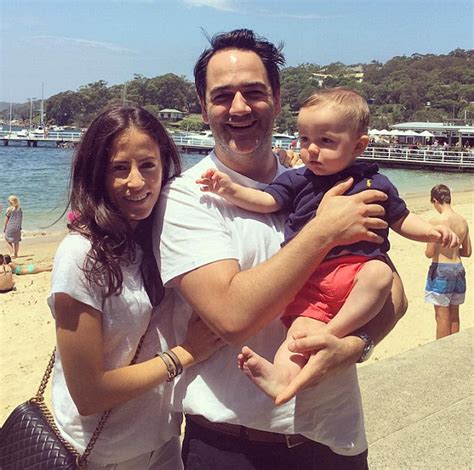 Michael Wippa Wipflis Pregnant Wife Lisa Shows Off Her Baby Bump In