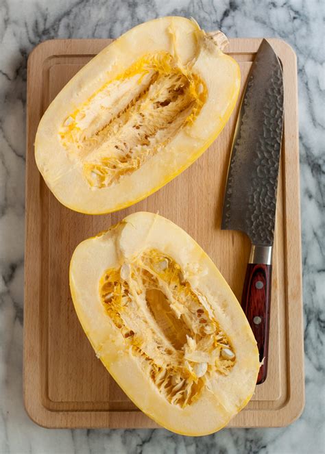 How to cook spaghetti squash: How To Cook Spaghetti Squash in the Oven | Kitchn