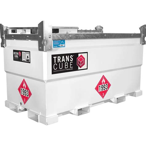 Western Global Transcube 20tcg Transportable Double Walled Gasoline