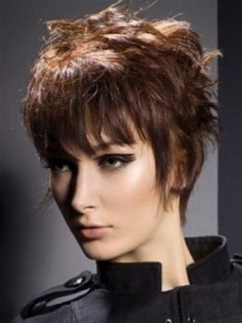 Cool Layered Very Short Hairstyles Trends 2012 Hairstyle