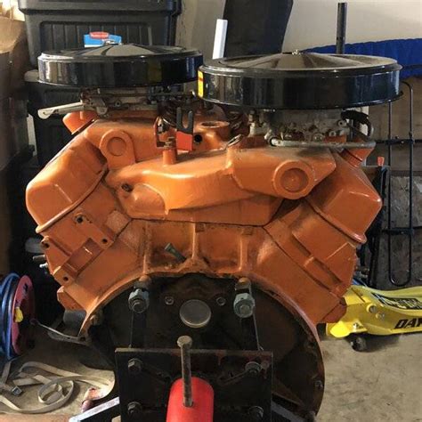 Sold Max Wedge 426 Complete Engine For B Bodies Only Classic Mopar