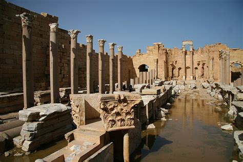 Chi Update The Status Of Unesco World Heritage Site Leptis Magna