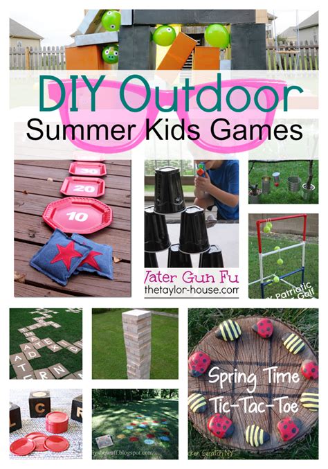 Diy Outdoor Summer Kids Games Pictures Photos And Images For Facebook