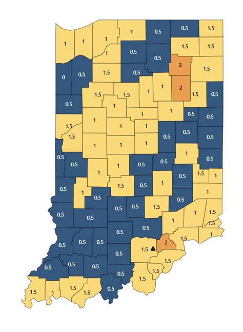 Indiana County Map Indiana Get Latest Map Update