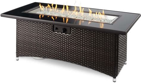 Buy The Outdoor Greatroom Company Balsam Montego Linear Gas Fire Pit
