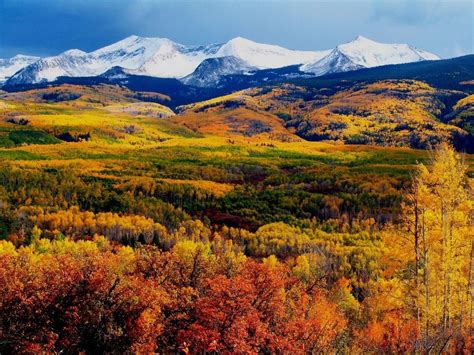 60 Breathtaking Fall Pictures The Photo Argus Colorful Mountains