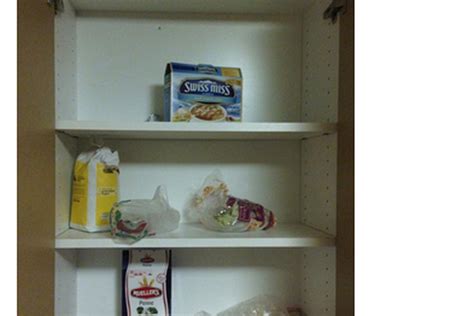 Unc Wide Receiver Tweets Picture Of Bare Cupboard At Ncaa