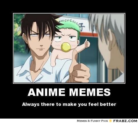 Most Hilarious Anime Memes Geeks Gambaran