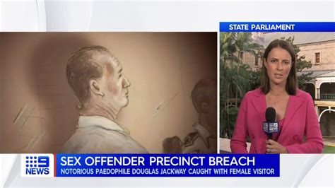 9news gold coast on twitter security and supervision at the state s sex offender precinct has