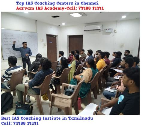 Top IAS Coaching Centers In Chennai Call 74488 14441 Aarvam IAS Academy