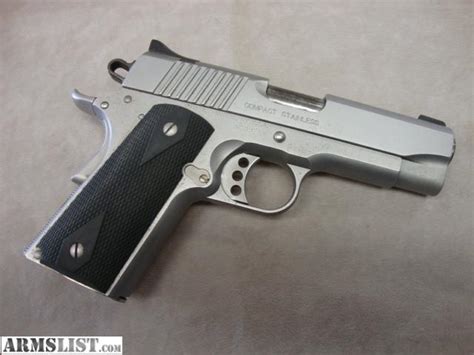 Armslist For Sale Kimber Compact Stainless 1911 45