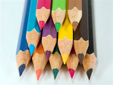 Colored Pencils Pencils Wallpaper 22186577 Fanpop