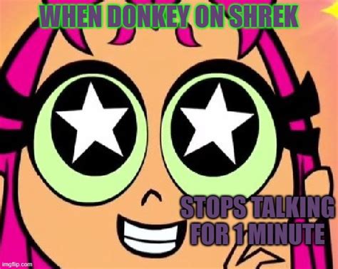 Donkey From Shrek Stops Talking Imgflip