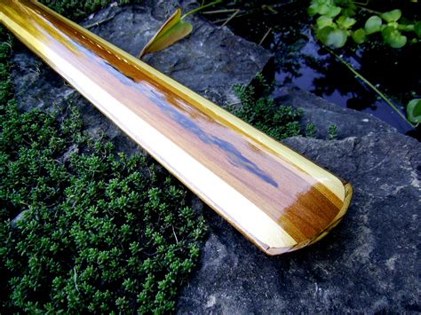 How To Build A Greenland Kayak Paddle ~ Plans For Boat