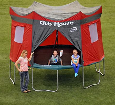 A trampoline tent is the perfect accessory or add on for any trampoline. Best Trampoline Tents 2020 Guide | My Trampoline Kids