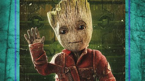 1920x1080 Baby Groot In Guardians Of The Galaxy Vol 2 4k Laptop Full Hd