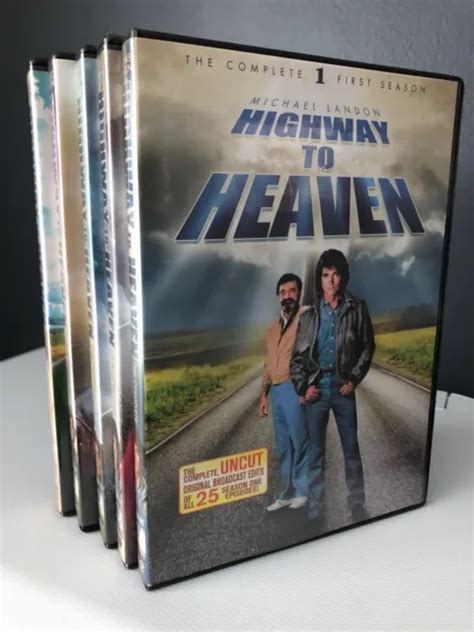 Highway To Heaven Complete Tv Series Dvd All 5 Seasons Michael