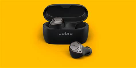 28 hours (charging case) speaker size: Jabra Elite Active 75t udvidet med høretest | iNPUT