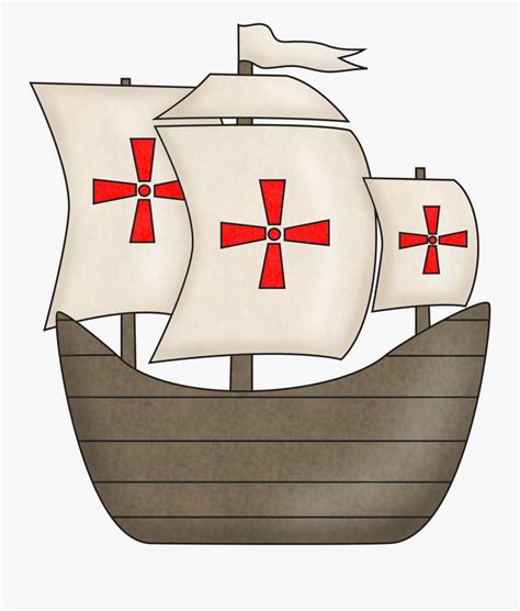 Columbus Ships Clip Art Free Transparent Clipart Clipartkey