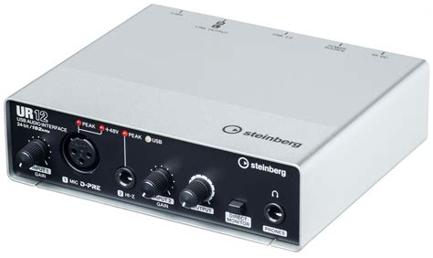 Steinberg Ur12 Usb Audio Interface Buy Online In United Arab Emirates