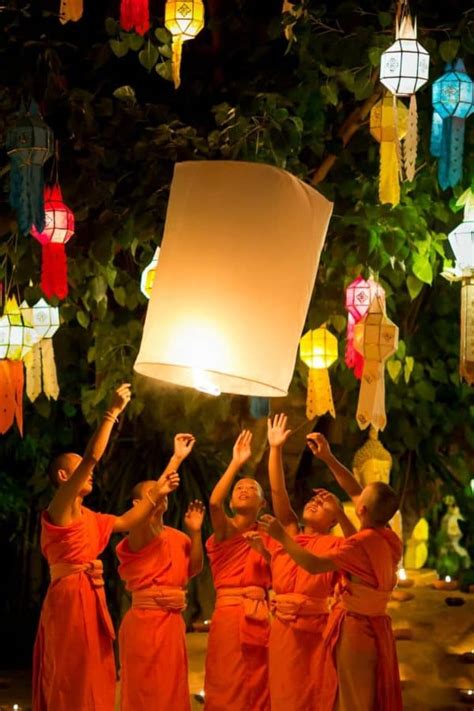 Chiang Mai Yi Peng Lantern Festival 2022—get Your Ticket