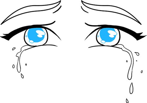 Tearing Png How To Draw Tears Easy Drawings Of Eyes With Tears