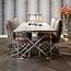 Modern Marble Dining Table  Juliettes Interiors