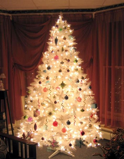 Christmas Tree Decorations And Ideas For 2013 White Christmas Trees