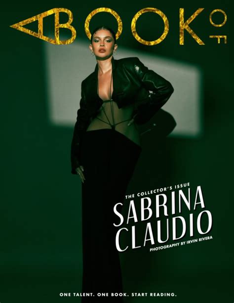 A Book Of Sabrina Claudio By A Book Of Blurb Books