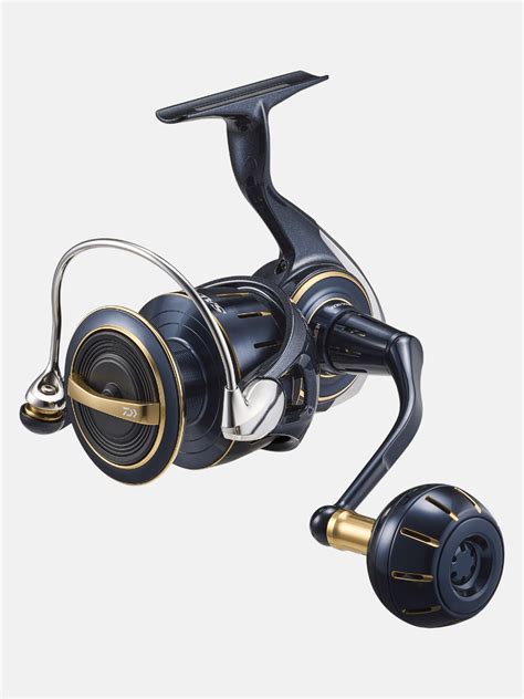 Daiwa Saltiga H Mulinelli Frizione Anteriore Nencini Sport