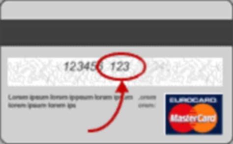 Sicherheitscode cvv wo auf der bankkarte? Was ist eine CVC Nummer? | Billigflüge