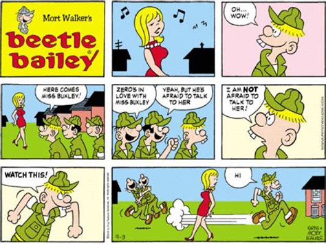The 25 Best Sunday Comic Strips Of All Time Beetle Bailey Comic