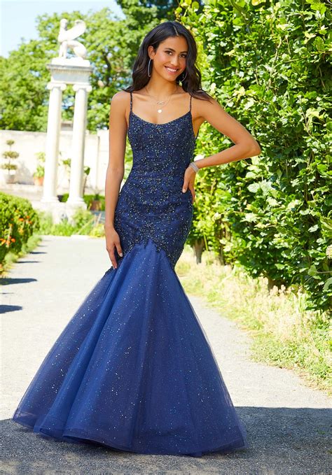 Prom Dress With Embroidery Buy And Slay